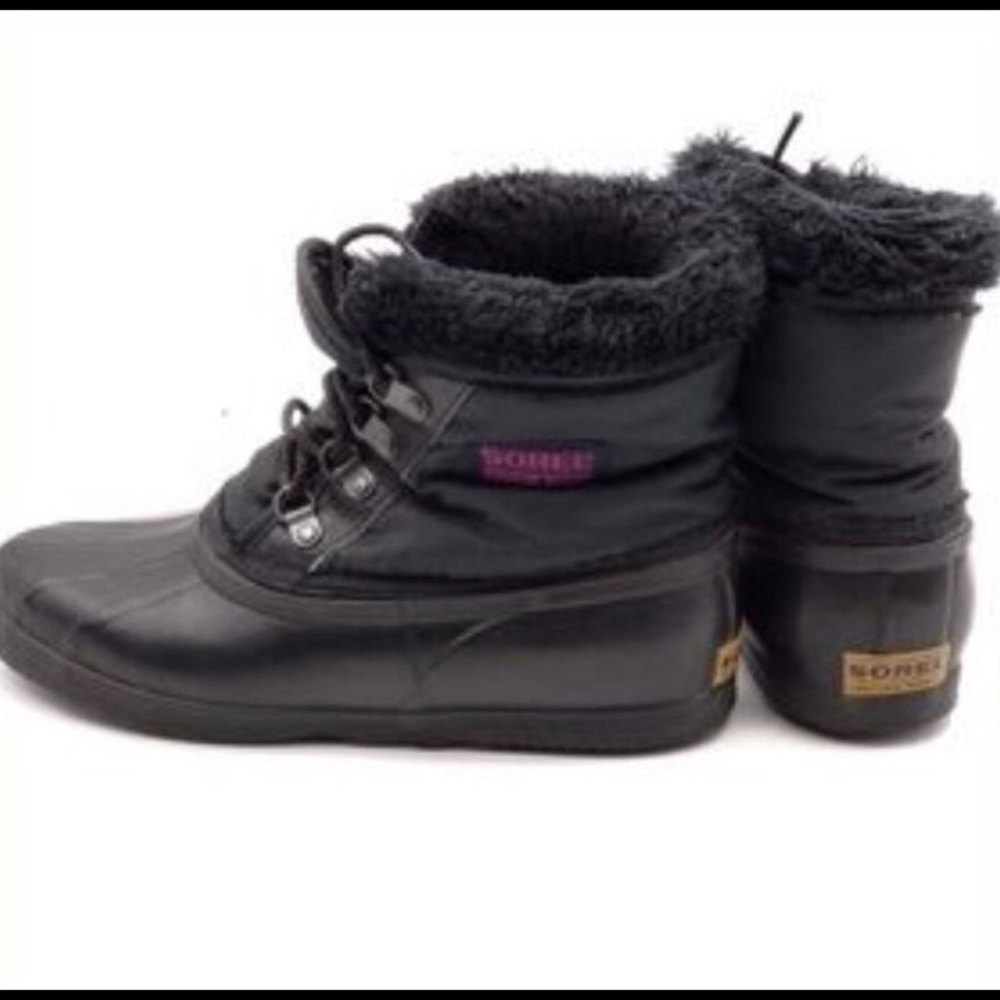SOREL Kaufman woman’s lace up Snow Boots